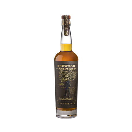 Redwood Empire Bourbon Pipedream Cask Strength Whiskey