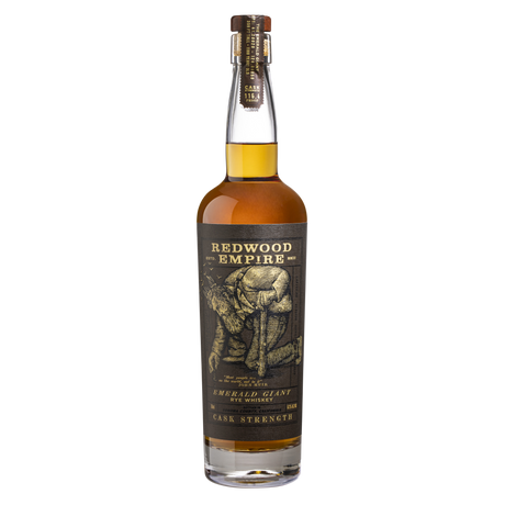 Redwood Empire Rye Emerald Giant Cask Strength Whiskey