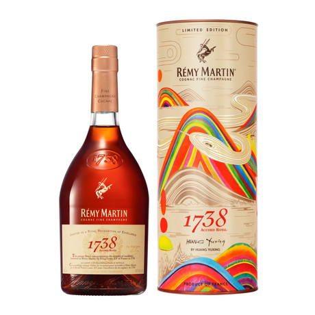 Rémy Martin 1738 Accord Royal The Year Of Snake 25 Limited Edition by HUANG YUXING