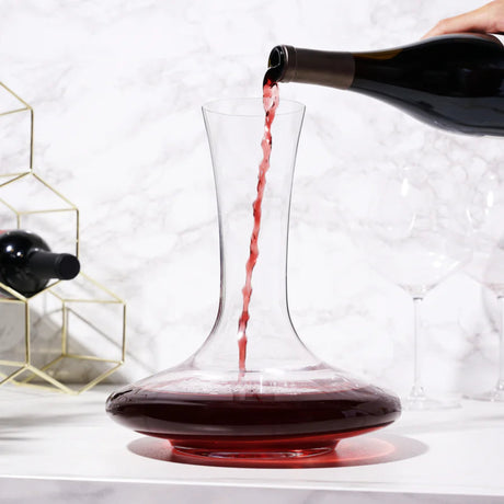 Reserve European Crystal Wine Decanter-3