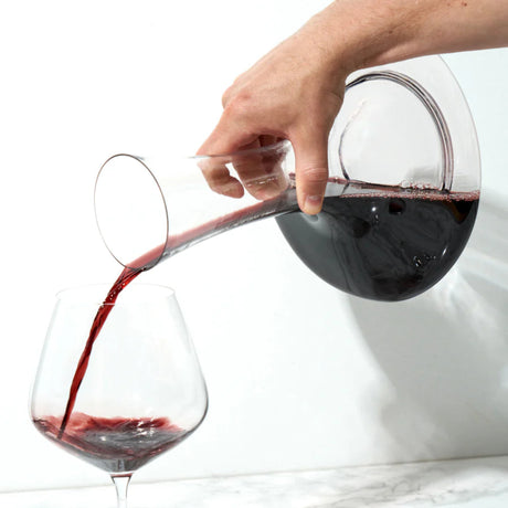 Reserve European Crystal Wine Decanter-4
