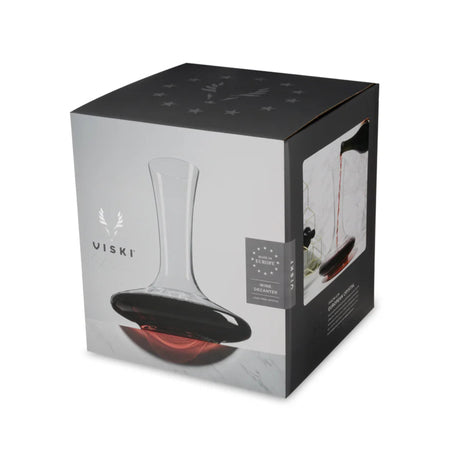 Reserve European Crystal Wine Decanter-5