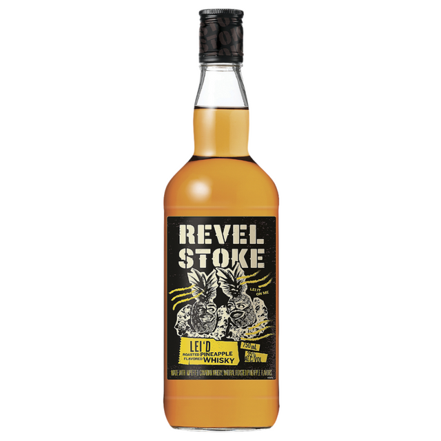 Revel Stoke Roasted Pineapple Flavored Whiskey Lei'D