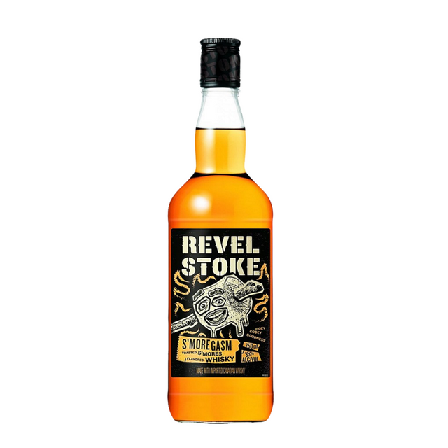 Revel Stoke S'Moregasm Toasted S'Mores Flavored Whiskey