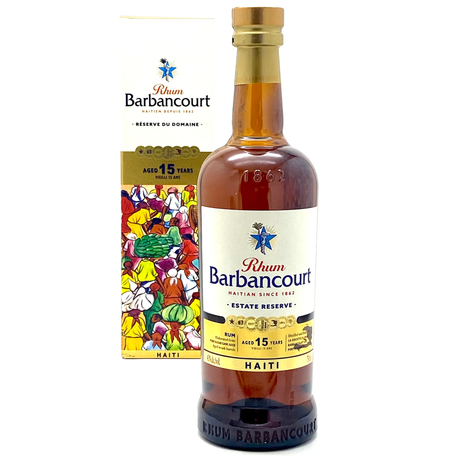 Rhum Barbancourt Aged Rum Estate Reserve 15 Year