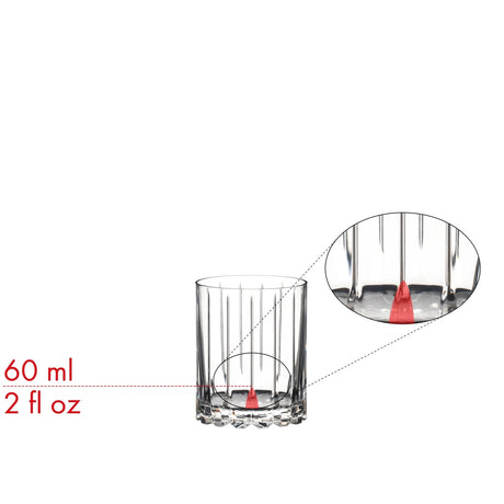 Riedel Drink Specific Glassware Double Rocks Glass