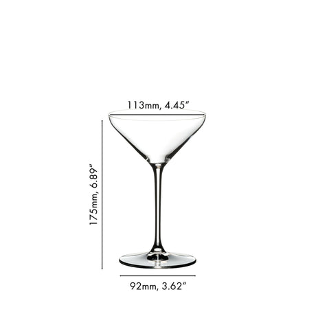 Riedel Extreme Martini Glass (4441/17) | Two Pack-2