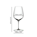 Riedel Veloce Cabernet Glass (6330/0) – Set of 2-4