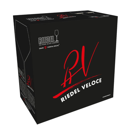 Riedel Veloce Chardonnay Glass (6330/97) – Set of 2-5