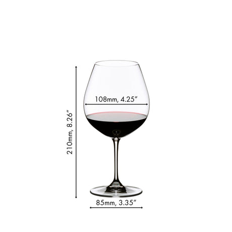Riedel Vinum Burgundy / Pinot Noir Glass (6416/07)-3

