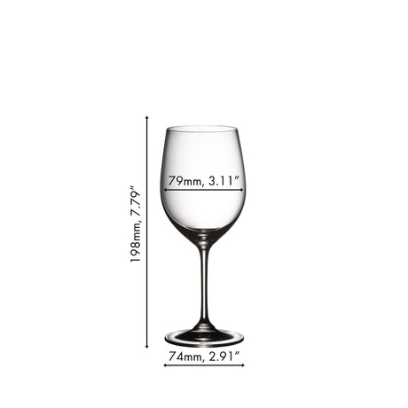 Riedel Vinum Viognier/Chardonnay Wine Glass (6416/05)-3
