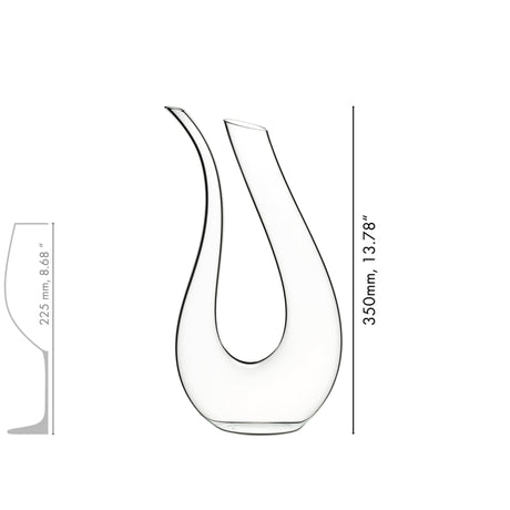 Riedel Wine Decanter Amadeo Lyra (1756/13)-2