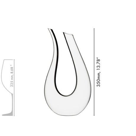 Riedel Wine Decanter Black Tie Amadeo – Set of 1 (4100/83)-3