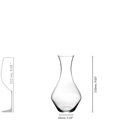 Riedel Wine Decanter Cabernet Sauvignon (1440/13) - Single Pack-2