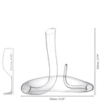 Riedel Wine Decanter Mamba – Set of 1 (1950/19)-3