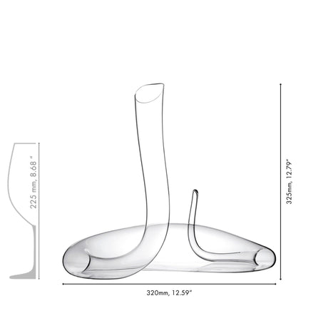 Riedel Wine Decanter Mamba – Set of 1 (1950/19)-3