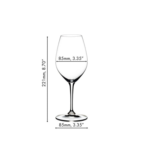 Riedel Wine Friendly White Wine Glass (6422/03-2)-2