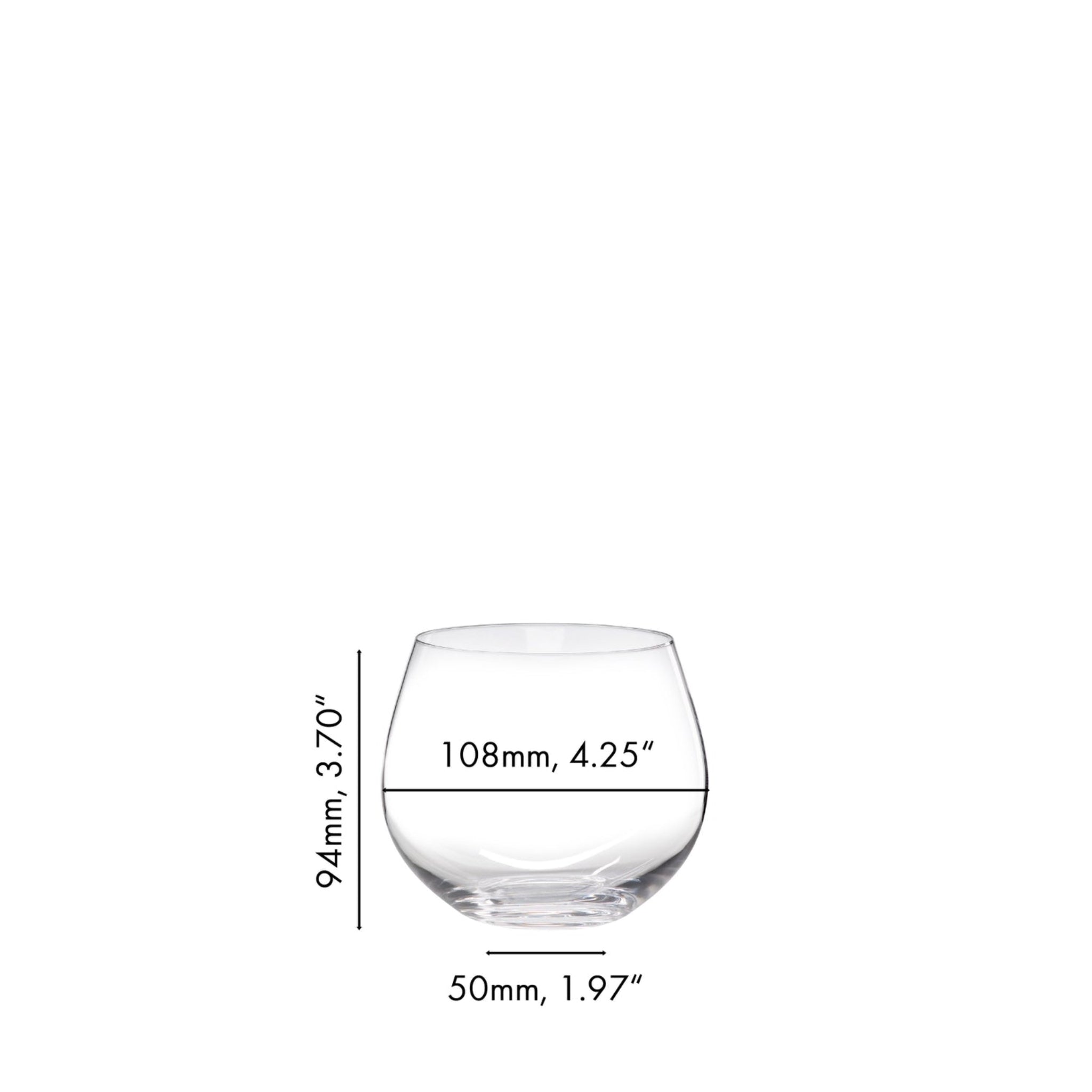 Verre à Dégustation Riedel 'O' Daiginjo Pour Sake - 235 Ml, En Cristal, Lavable Au Lave-Vaisselle - 4