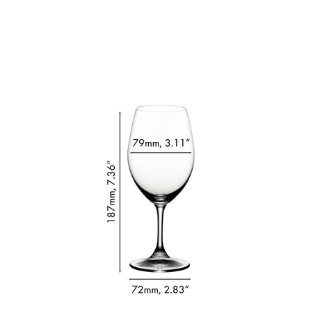 Riedel Wine Glass Ouverture Red Wine (6408/00)-2