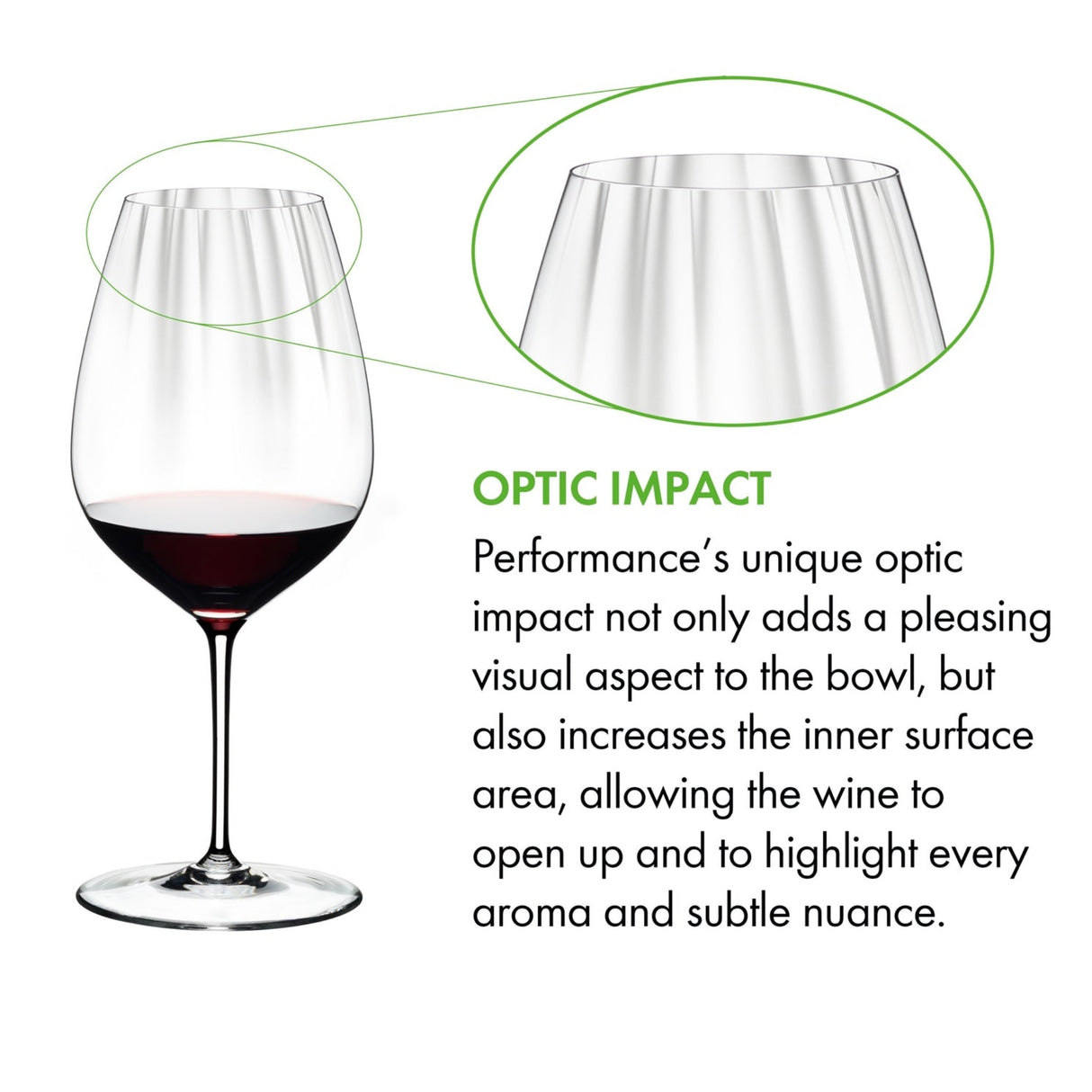 Riedel Wine Glass Performance Cabernet Sauvignon (6884/0)-1