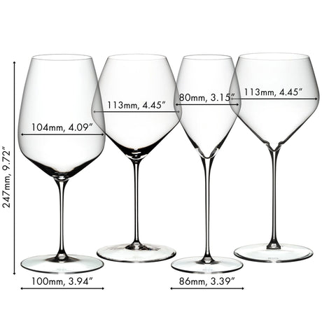 Riedel Wine Glass Restaurant Veloce Tasting Set (5330/47)-1
