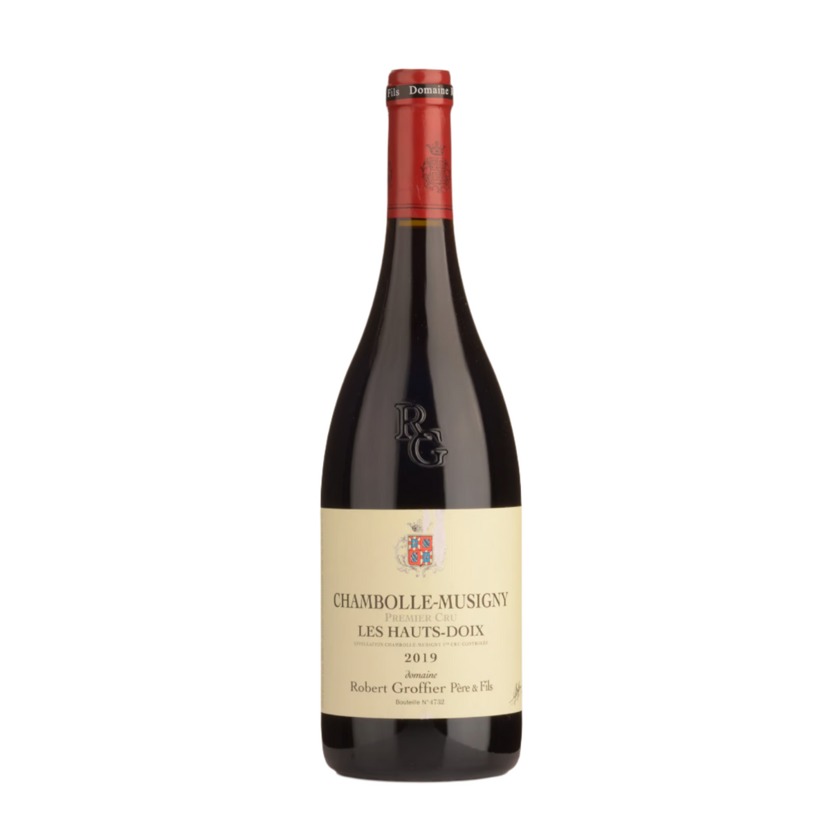 Robert Groffier (Twi) Chambolle Musigny Les Hauts Doix Premier Cru 2019