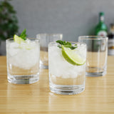 Rocks 12 oz Cocktail Glasses – Set of 4-1