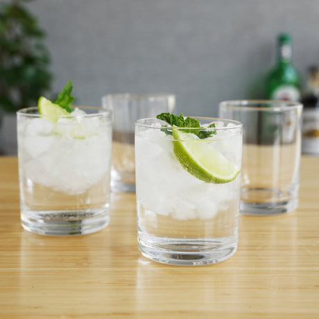Rocks 12 oz Cocktail Glasses – Set of 4-1