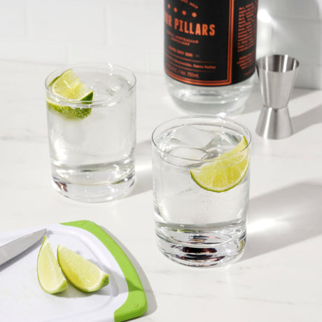 Rocks 12 oz Cocktail Glasses – Set of 4-2