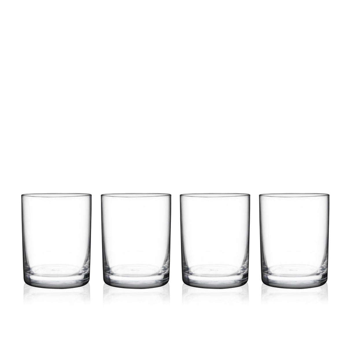 Rocks 12 oz Cocktail Glasses – Set of 4-3