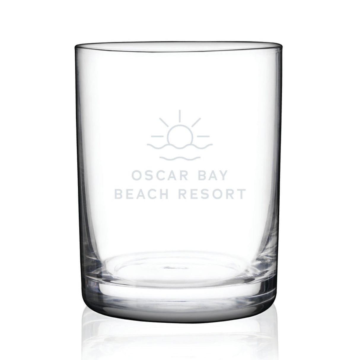 Rocks 12 oz Cocktail Glasses – Set of 4-4
