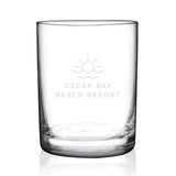 Rocks 12 oz Cocktail Glasses – Set of 4-4