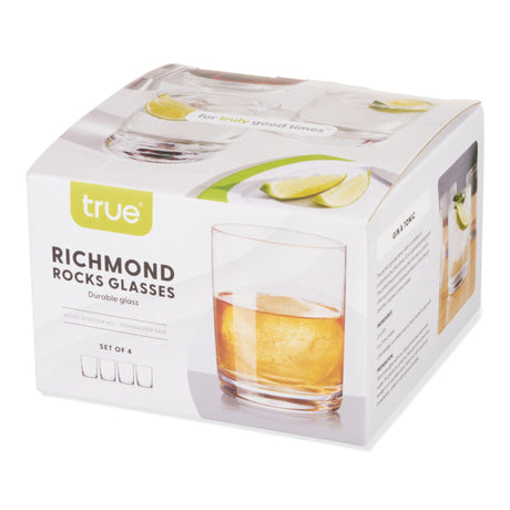 Rocks 12 oz Cocktail Glasses – Set of 4-6