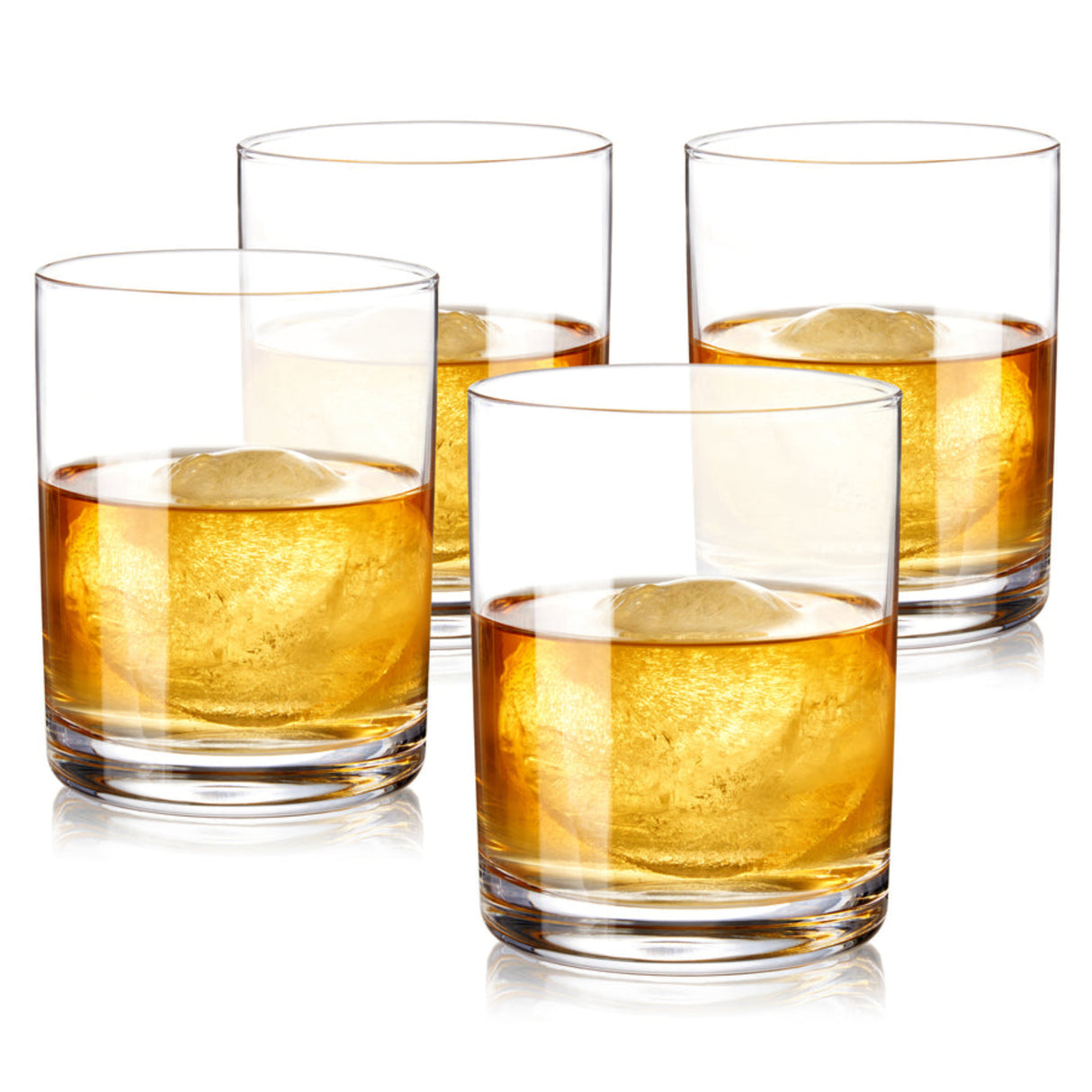Rocks 12 oz Cocktail Glasses – Set of 4