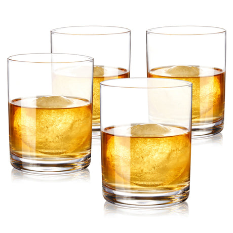 Rocks 12 oz Cocktail Glasses – Set of 4