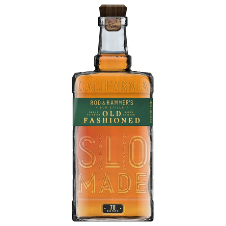 Rod & Hammer's SLO Stills Old Fashioned Cocktail