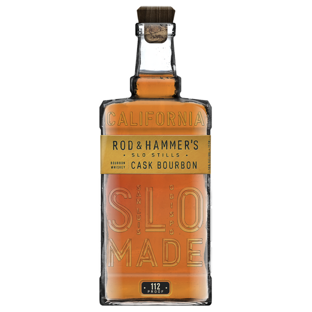 Rod & Hammer's Slo Stills Cask Bourbon Whiskey