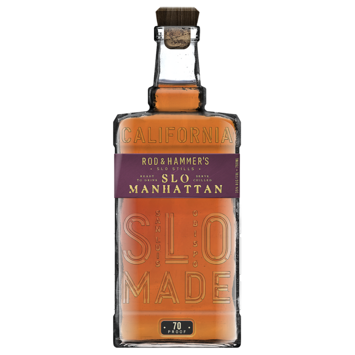 Rod & Hammer's Slo Stills Manhattan American Whiskey