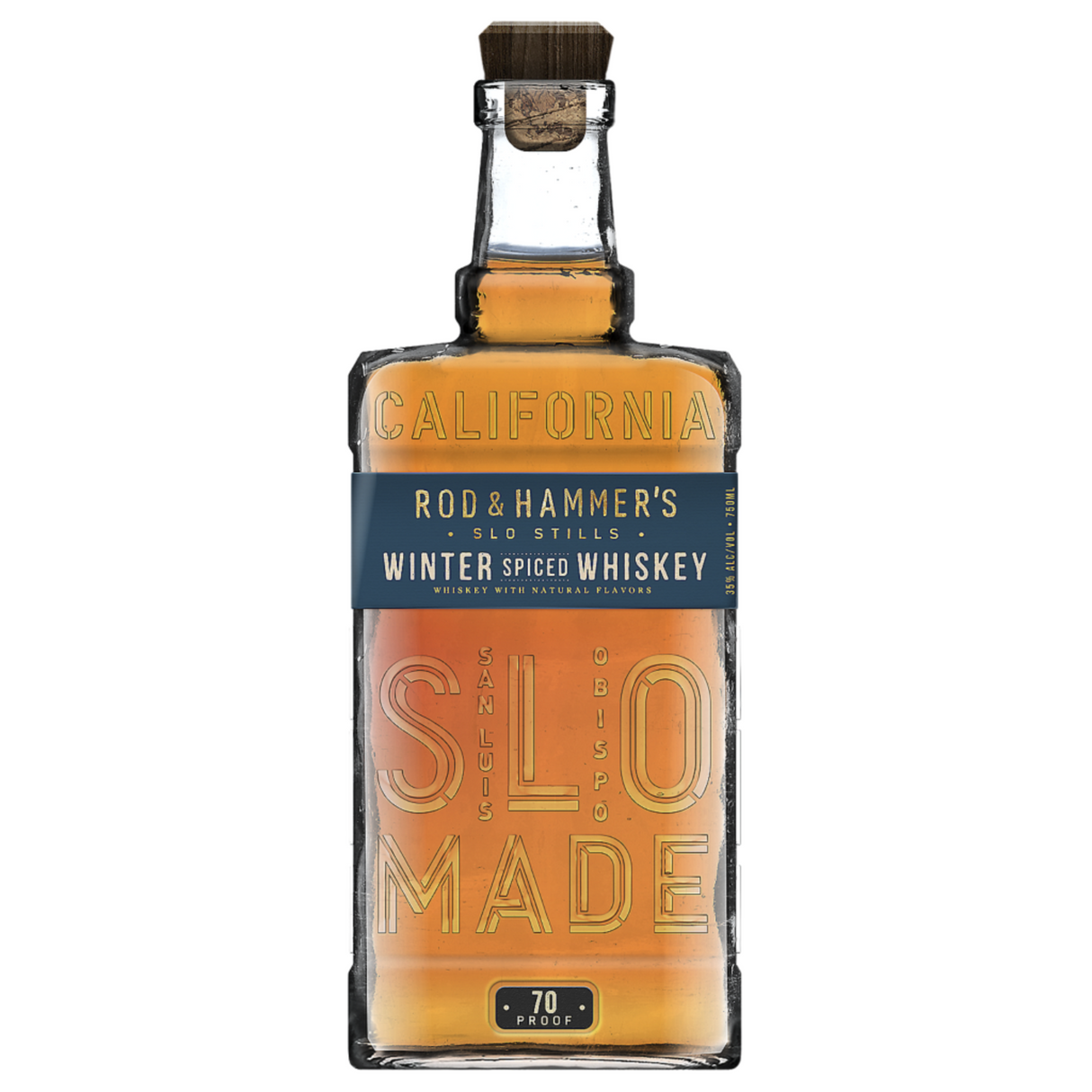 Rod & Hammer's Slo Stills Winter Spiced Flavored Whiskey