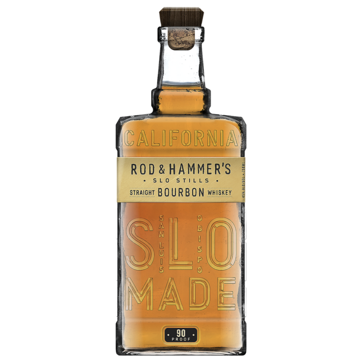 Rod & Hammer's Straight Bourbon Slo Stills Whiskey