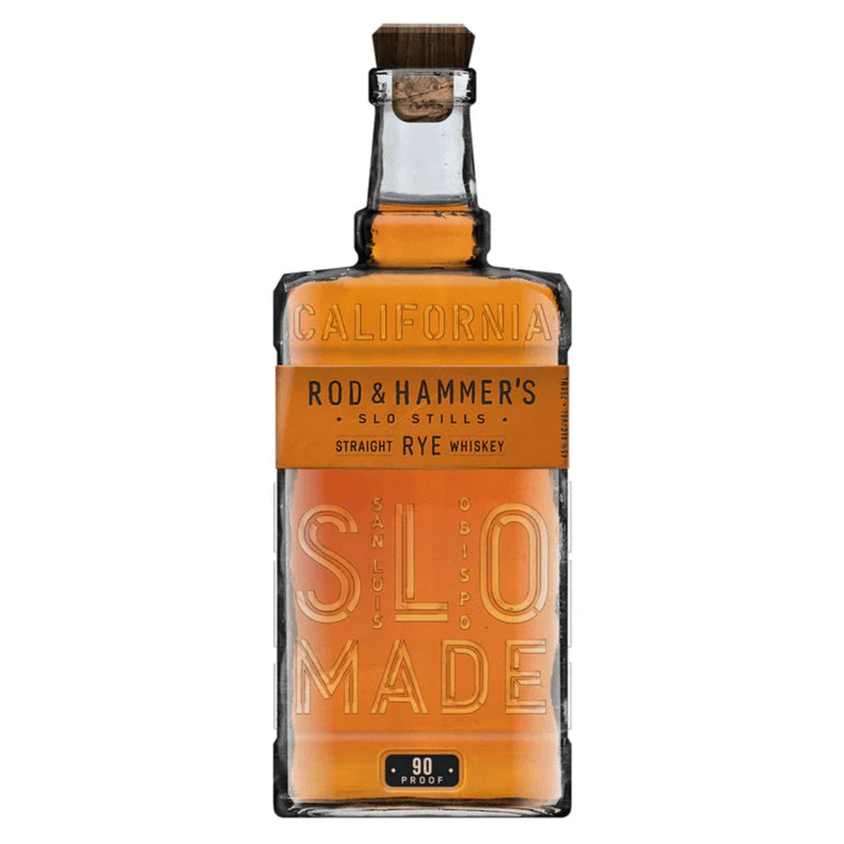 Rod & Hammer's Straight Rye Whiskey Slo Stills Cask Rye 2 Year