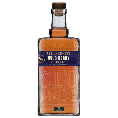 Rod & Hammer's Wild Berry Flavored Whiskey