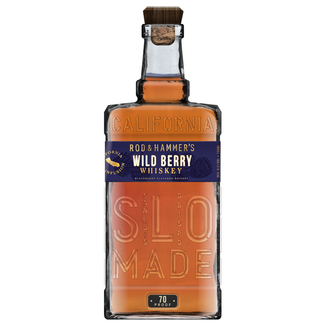 Rod & Hammer's Wild Berry Flavored Whiskey