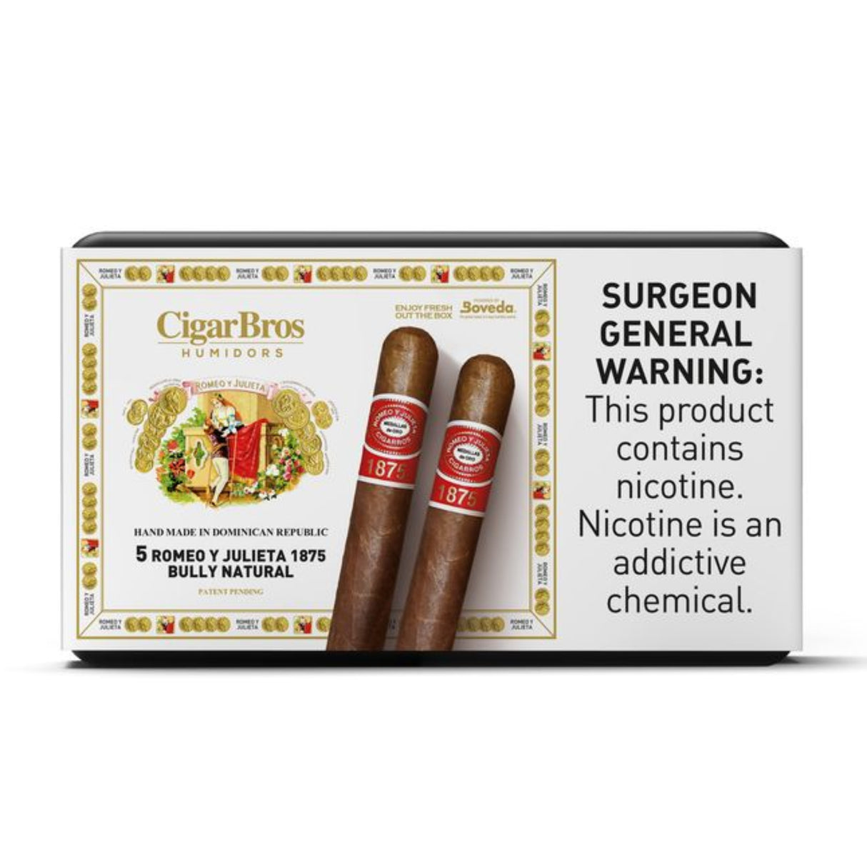 Romeo y Julieta Bully Robusto by CigarBros-1