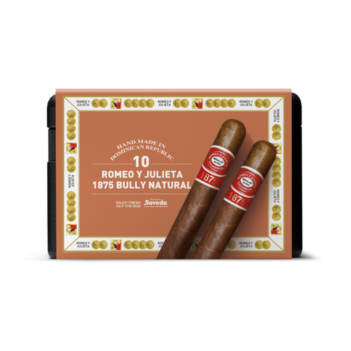 Romeo y Julieta Bully Robusto by CigarBros-11