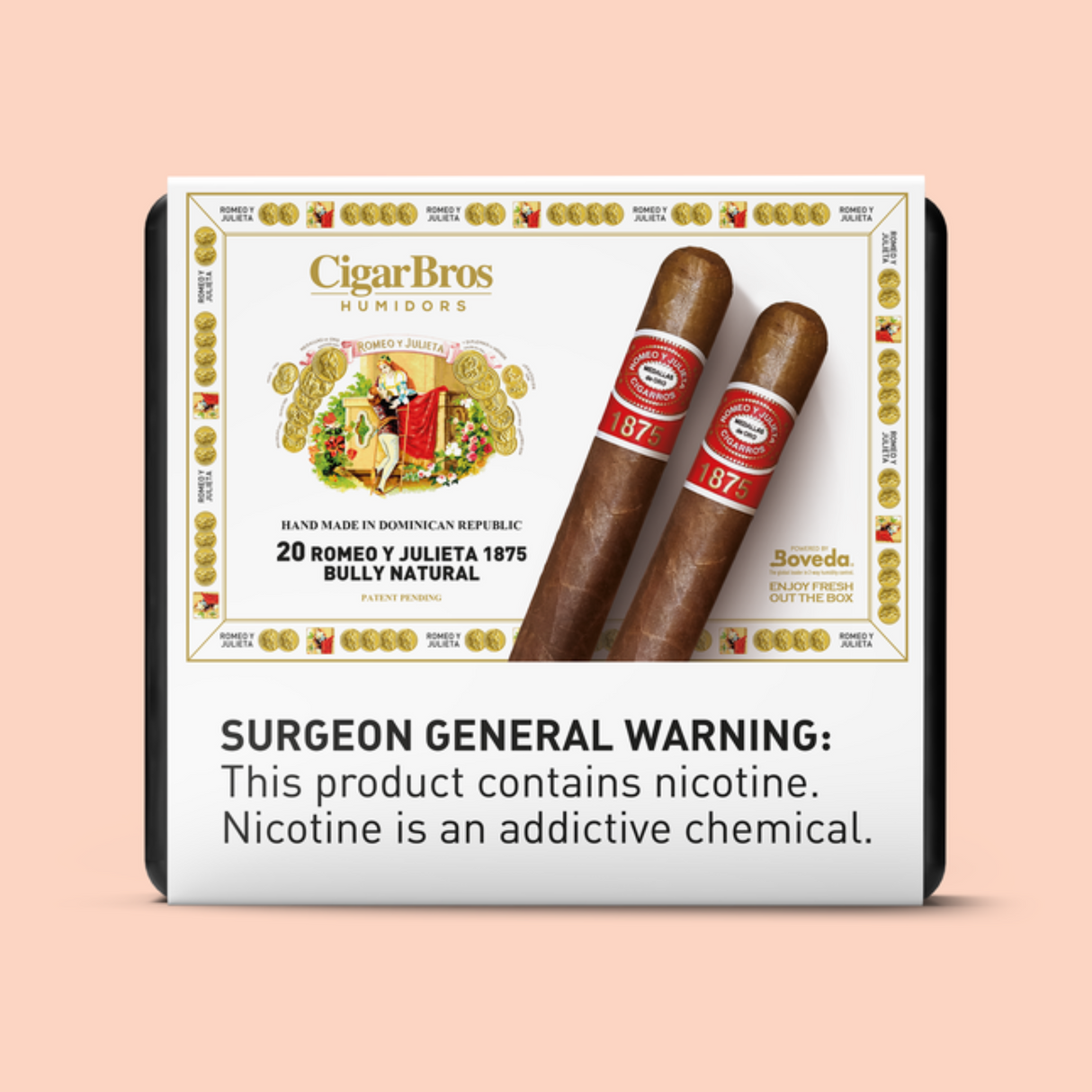 Romeo y Julieta Bully Robusto by CigarBros-12