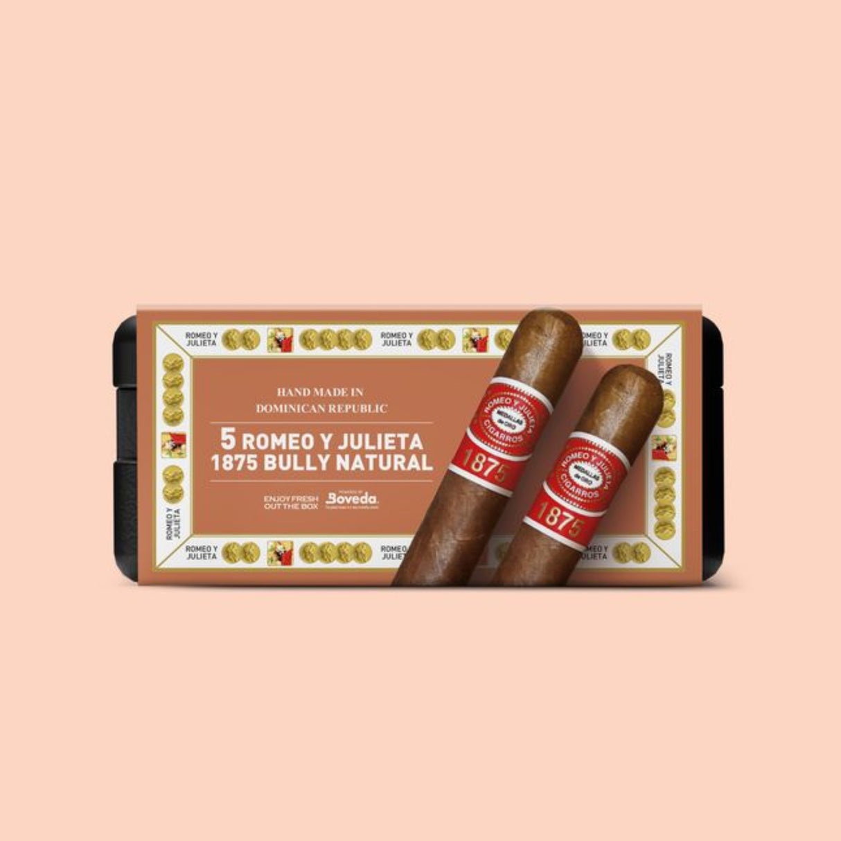 Romeo y Julieta Bully Robusto by CigarBros-4