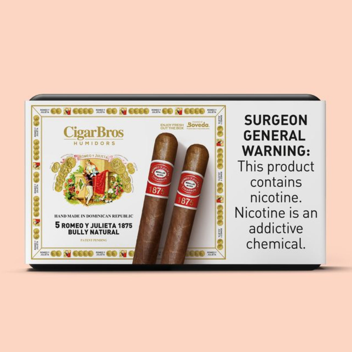 Romeo y Julieta Bully Robusto by CigarBros