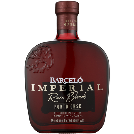 Ron Barcelo Aged Rum Imperial Rare Blends Porto Cask