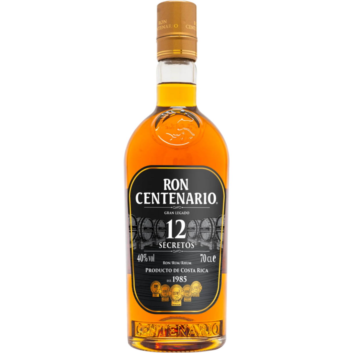 Ron Centenario Rum 12 Year Old Gran Legado